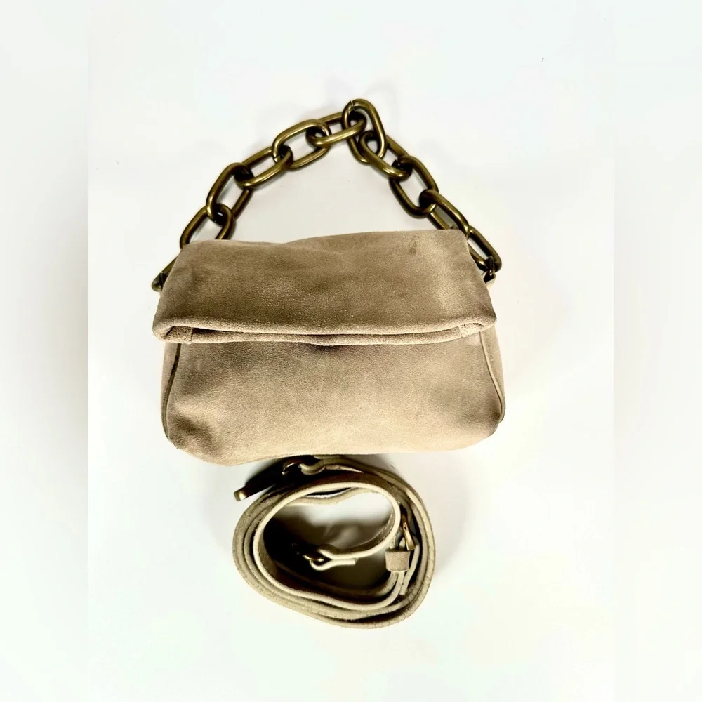 Free People Charlie Chain Leather Crossbody bag - Picture 6 of 14